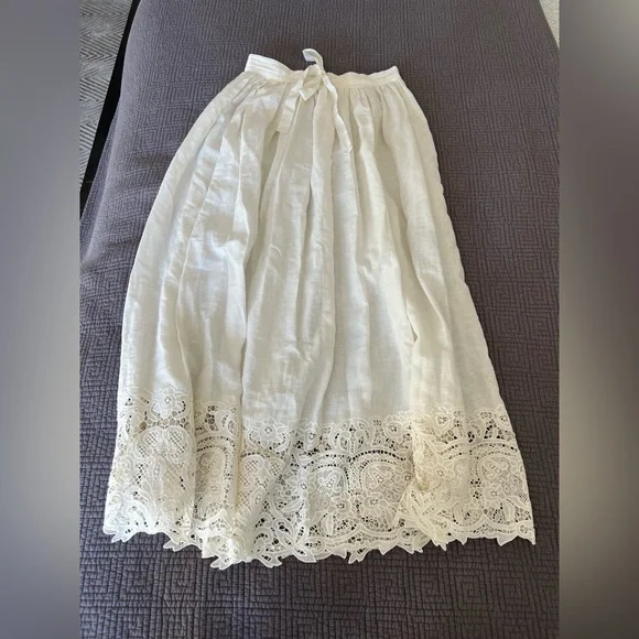 DÔEN Heirloom gloriane skirt, XS - Picture 6 of 10